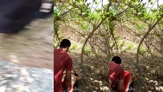 Village Young College Lover Outdoor Sex Clip