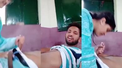 Sexy Ladki Nai Chusa Apne Boyfriend Lund